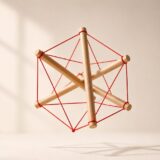 テンセグリティ球体　コタキカイロプラクティック